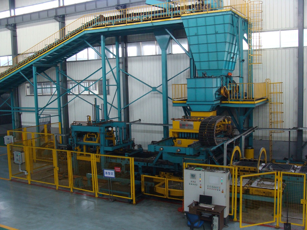 High Speed Production Line