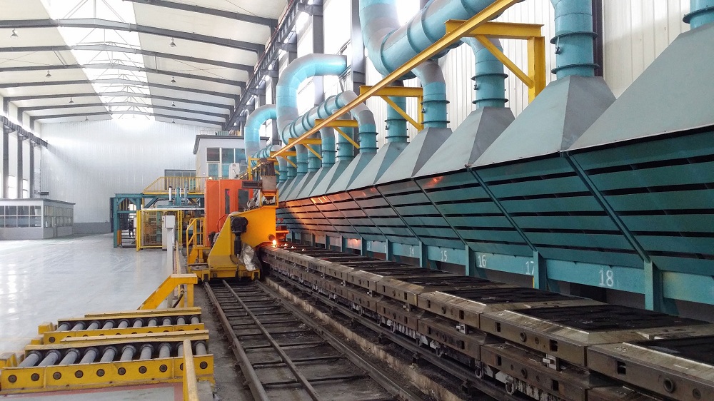 High Speed Production Line